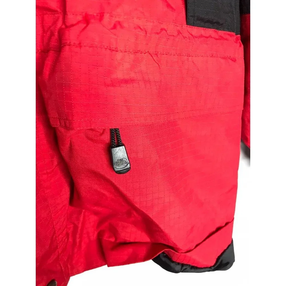 Vintage 90's The North Face Gore XCR Summit Series Jacket Mens Medium Red Black